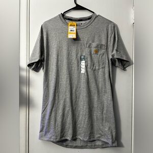 Carhartt Heather Gray Short Sleeve Tee